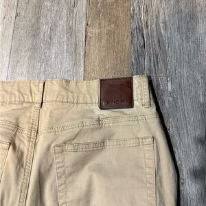 Givenchy Modern Fit Mens Pants Beige 32x31 Khaki
